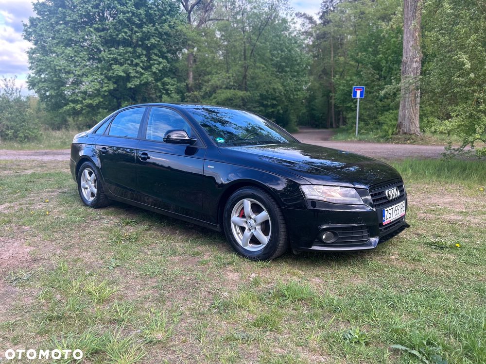 Audi A4 Limousine 2.0 TFSI S line Sportpaket (plus) - 1