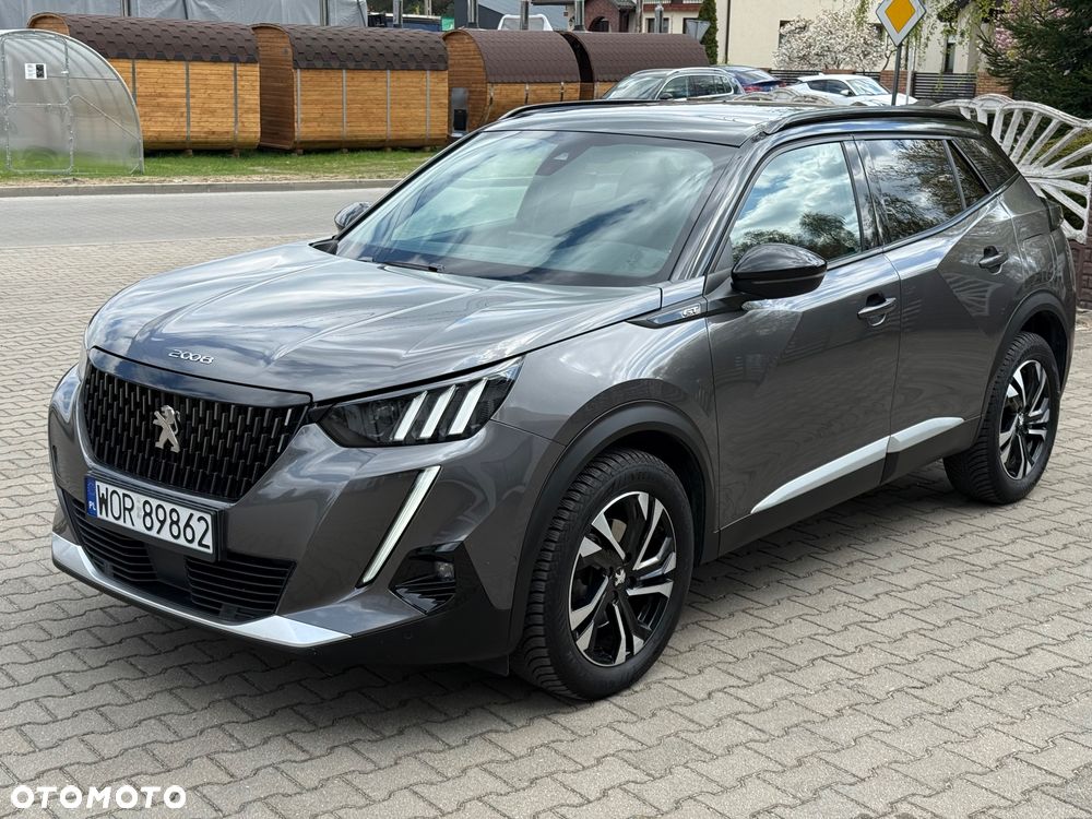 Peugeot 2008 BlueHDi 130 EAT8 GT - 26