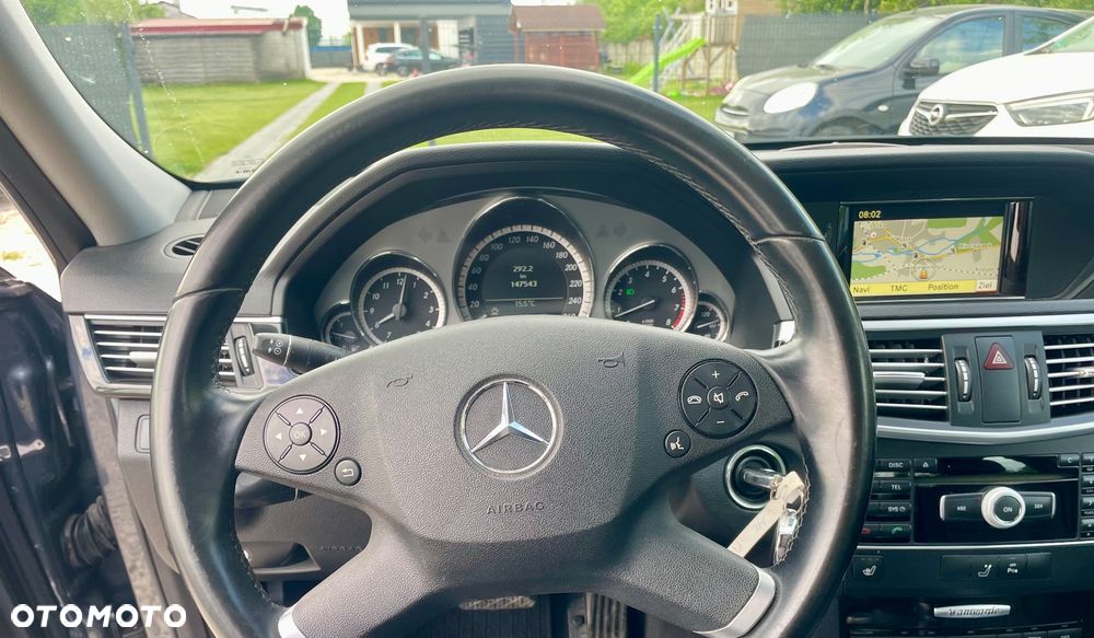 Mercedes-Benz Klasa E ver-200-kompressor-avantgarde - 34