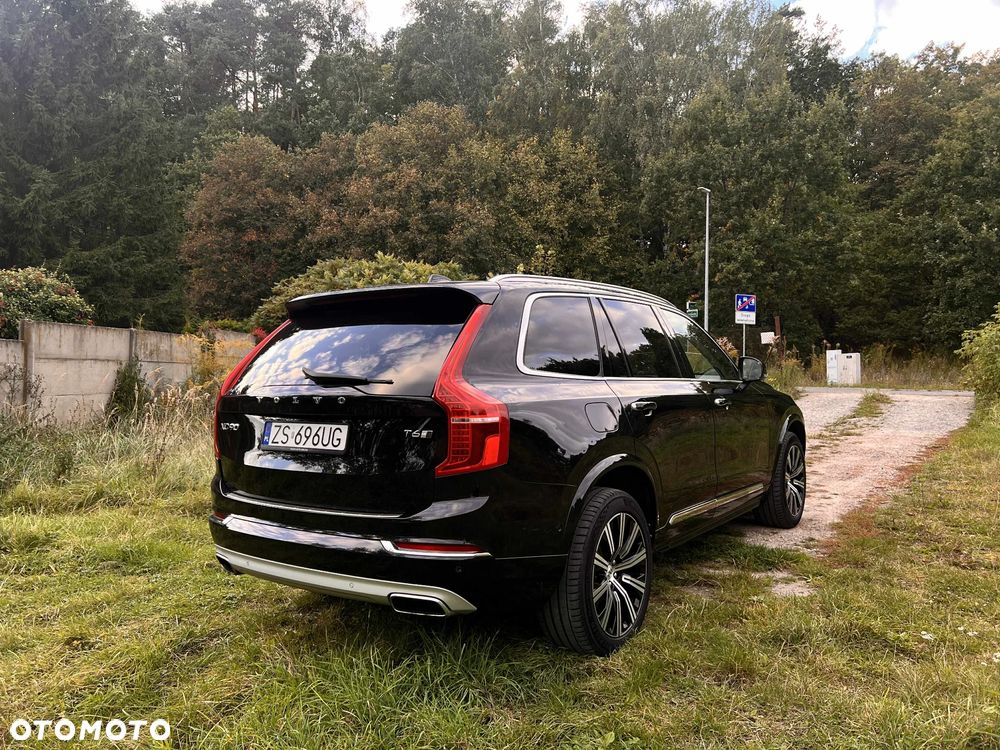 Volvo XC 90 T6 AWD Inscription 7os - 8