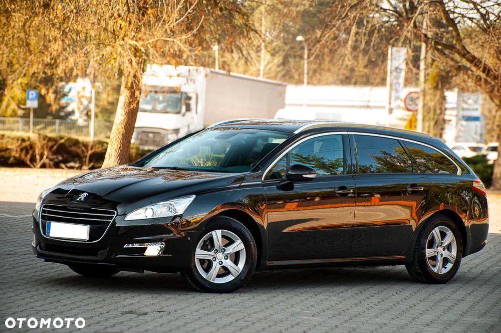Peugeot 508 HDi FAP 160 Automatik Business-Line - 11