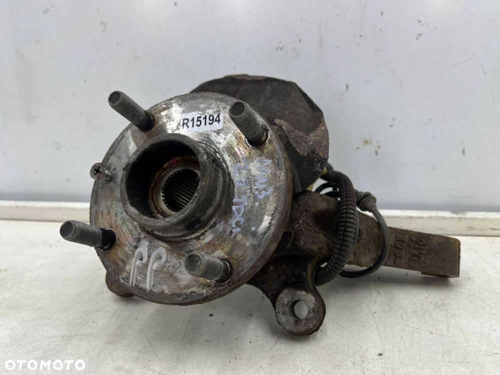 Zwrotnica Chevrolet Nubira Lacetti 05-12r. 2.0 cdti diesel piasta prawa przednia czujnik ABS - 1