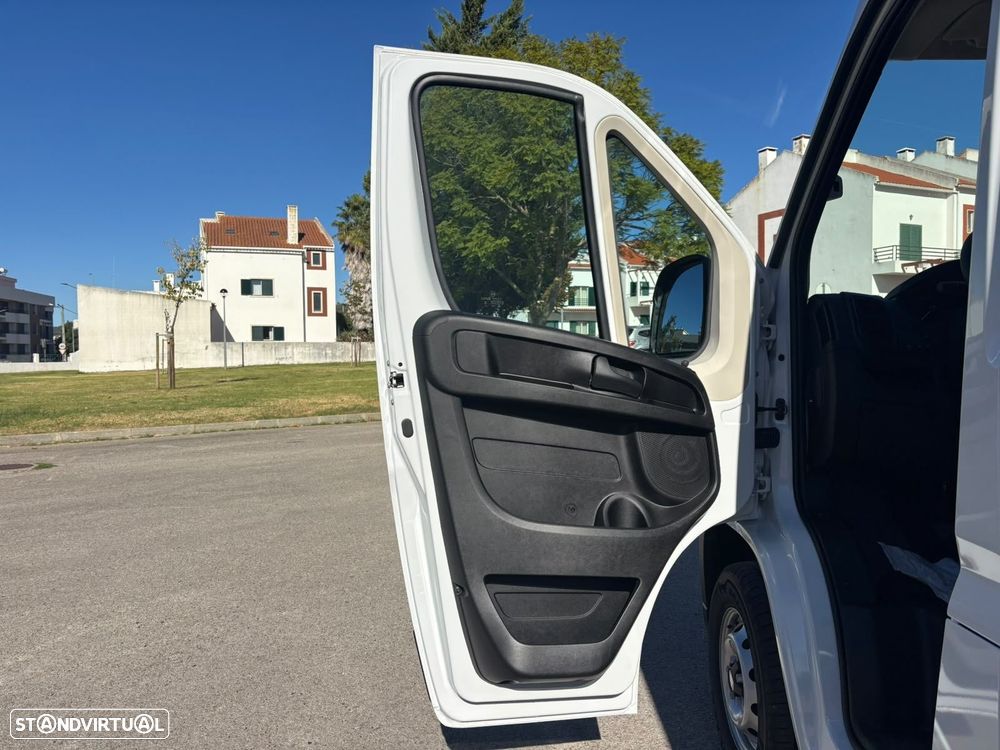 Fiat Ducato 2.2 M-JET 140cv - L4 H3 - AC - CÂMERA - IVA DEDUTÍVEL - 18