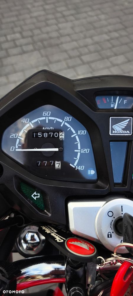Honda CBF - 8