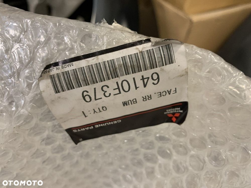 NOWY ORYGINALNY ZDERZAK TYLNY TYŁ MITSHUBISHI ECLIPSE CROSS 17-21 6410D029ZZ - 8