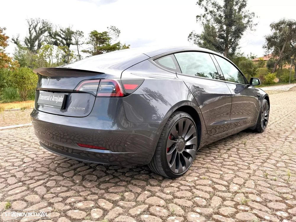 Tesla Model 3 Performance Dual Motor AWD — fotografia 19
