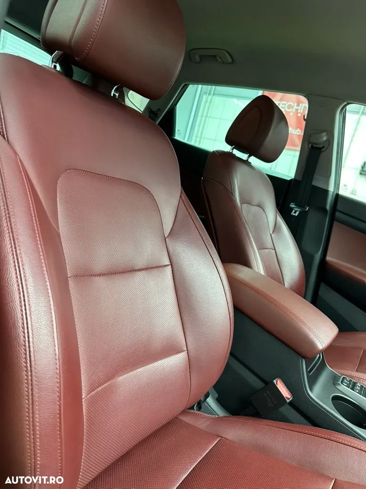 Hyundai Tucson 2.0 CRDI 4WD Automatik Premium - 13