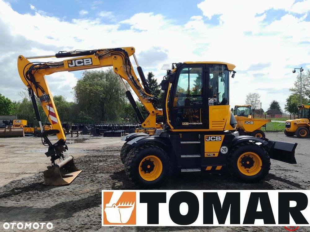 JCB HYDRADIG 110W - 5