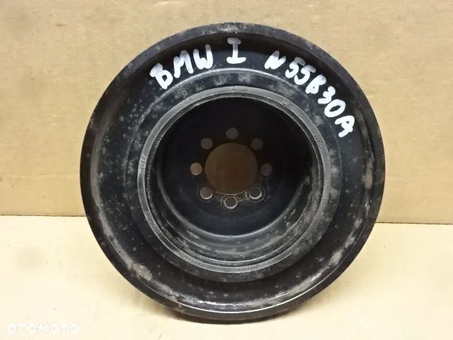 F20 F30 F10 X5 M1 M2 KOŁO PASOWE WAŁU N55 7573654 - 1