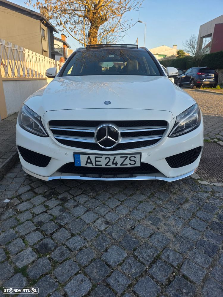 Mercedes-Benz C 200 d Station 7G-TRONIC AMG Line - 10