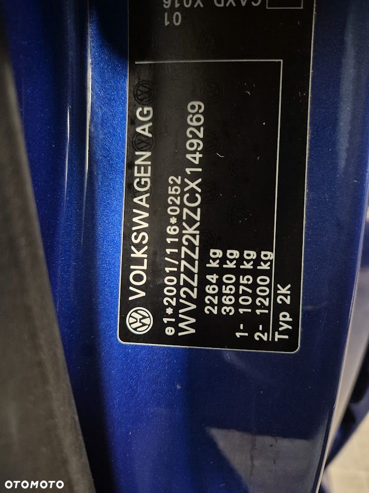 Volkswagen Caddy Comfortline BMT - 15