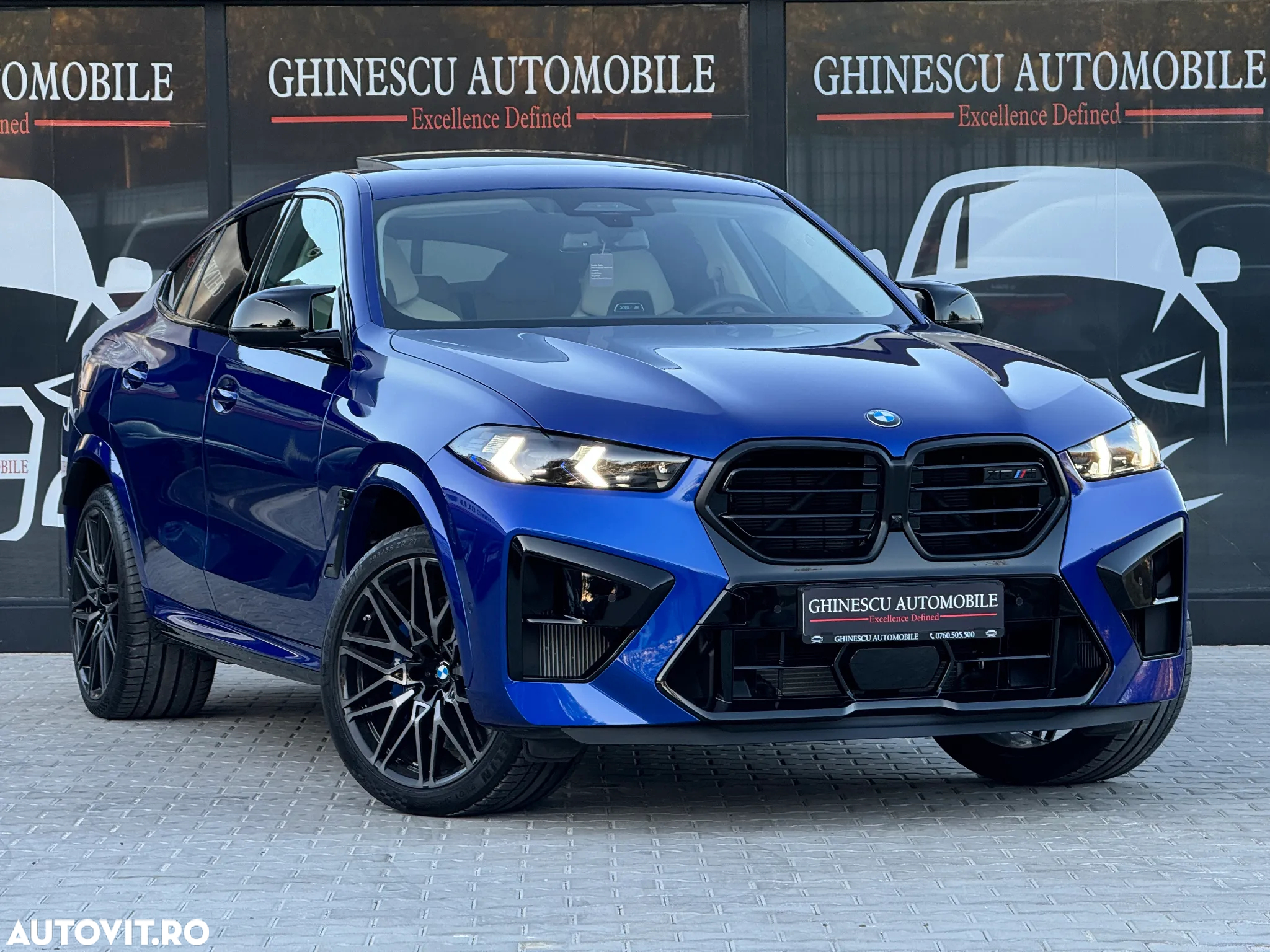 BMW X6 M Competition MHEV - 3