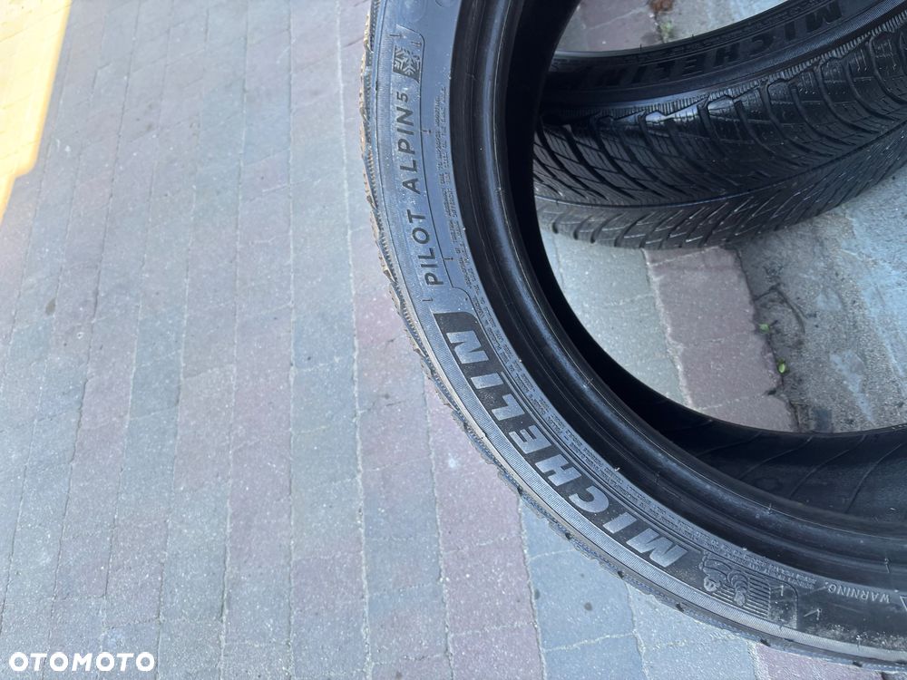 2x Opony Zimowe 245/40/19 Michelin Pilot Alpin 5 21r - 5