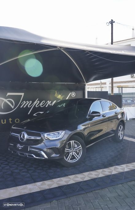 Mercedes-Benz GLC 300 e Coupe 4Matic 9G-TRONIC Avantgarde Advanced - 3
