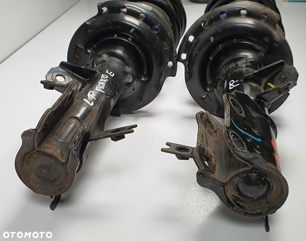 MCPERSON AMORTYZATORY PRZÓD KIA PICANTO II KPL - 4