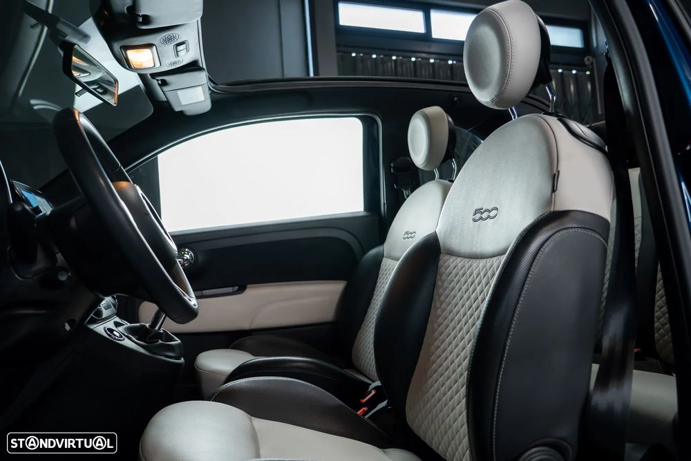 Fiat 500C 1.0 Hybrid Lounge - 21