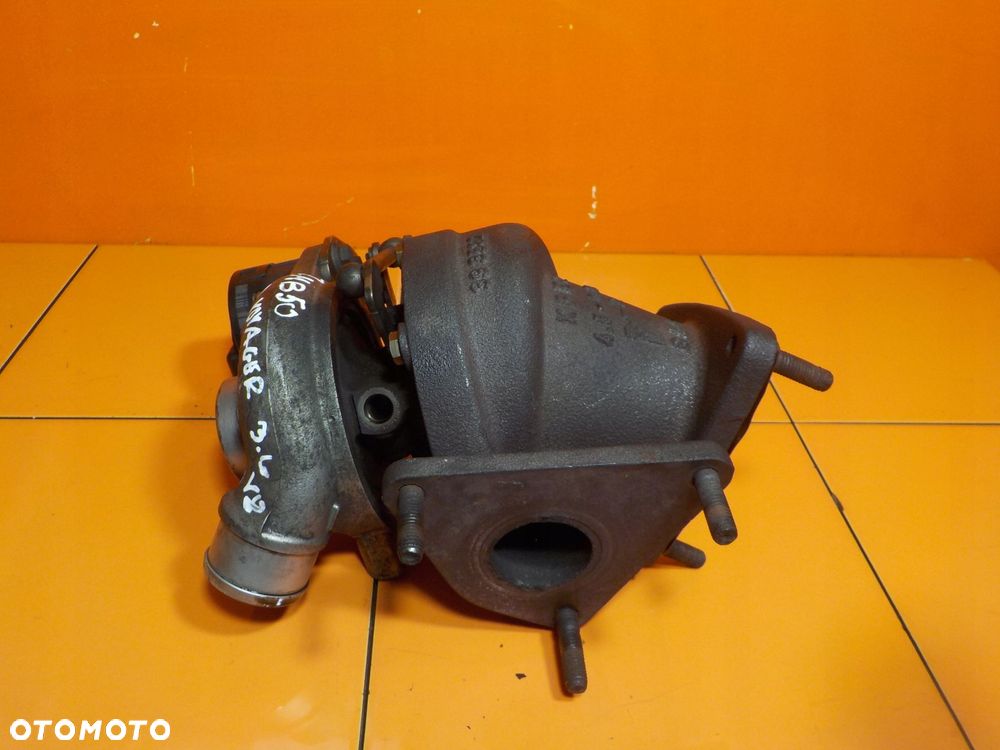RANGE ROVER VOGUE L322 3.6 V8 TD 08r 368DT turbina prawa 6H4Q-6K682-HF - 14