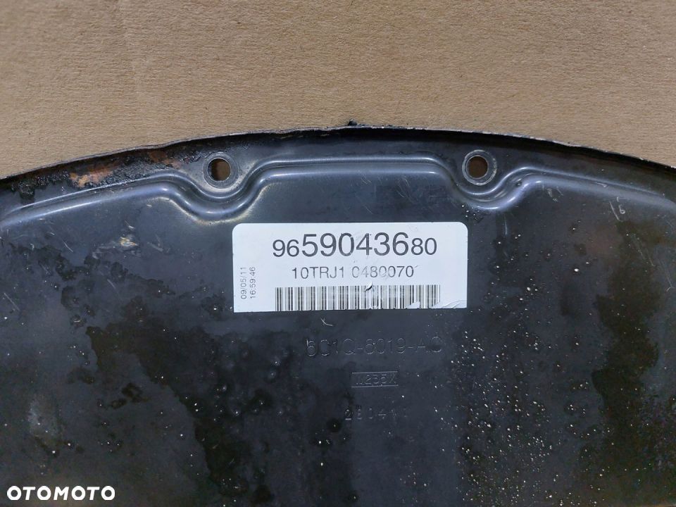 BOXER JUMPER 2.2 HDI OSŁONA OBUDOWA ROZRZĄDU - 2