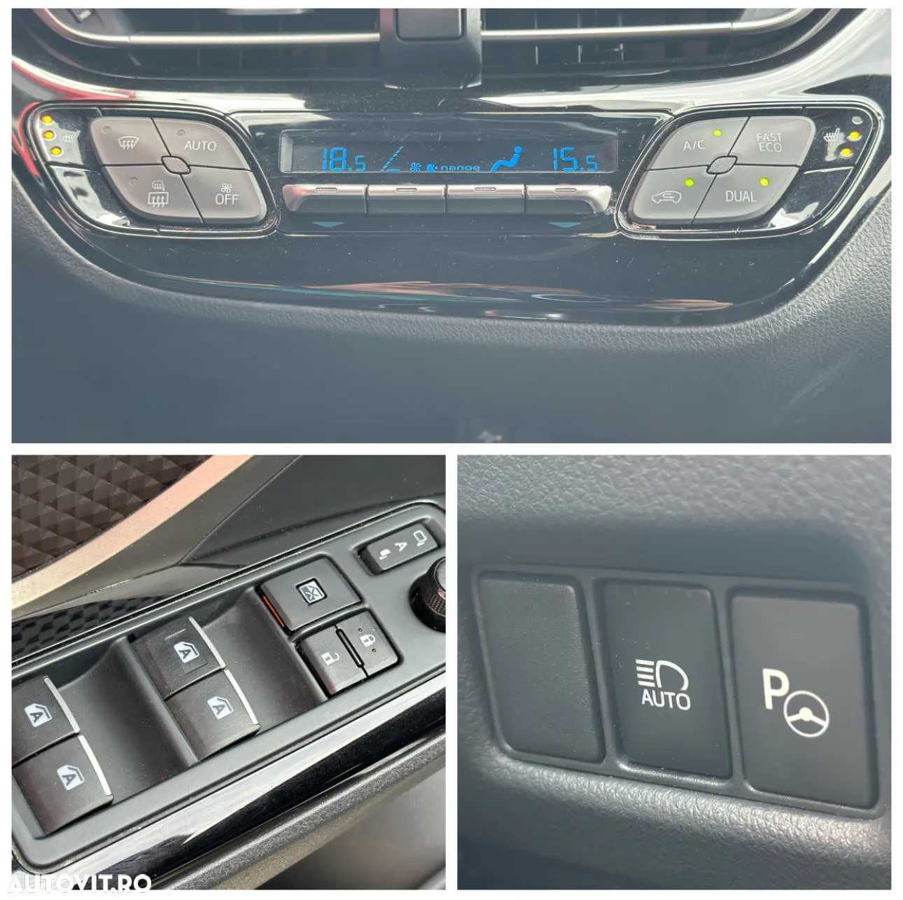 Toyota C-HR 1.8 HSD 122 CP 4x2 CVT Style - 12
