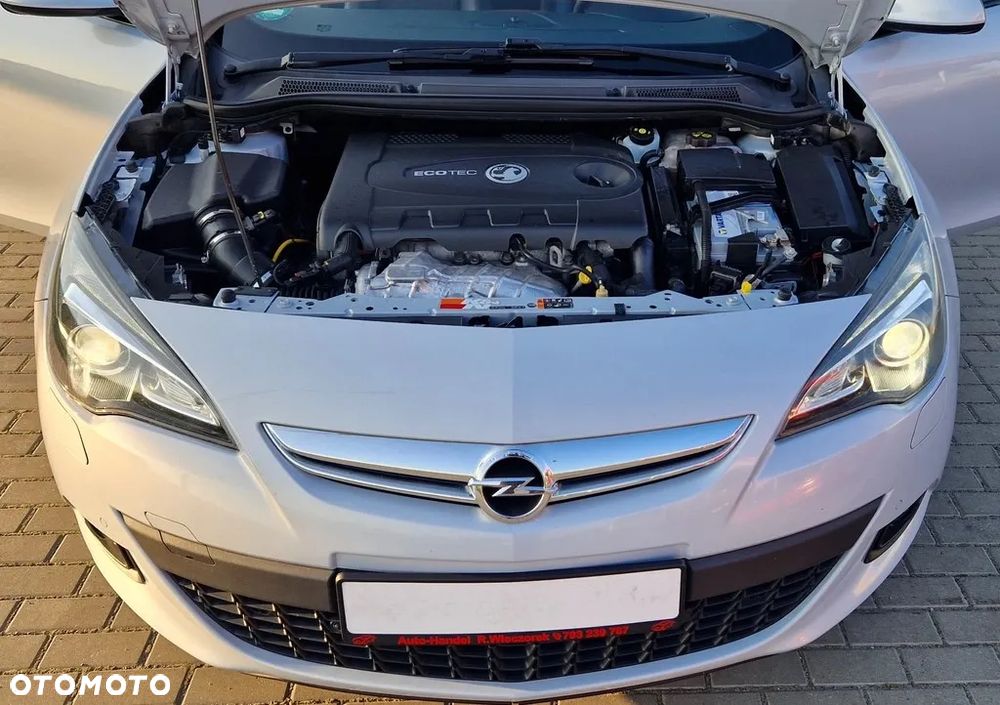 Opel Astra GTC 2.0 CDTI ecoFLEX Start/Stop Edition - 8