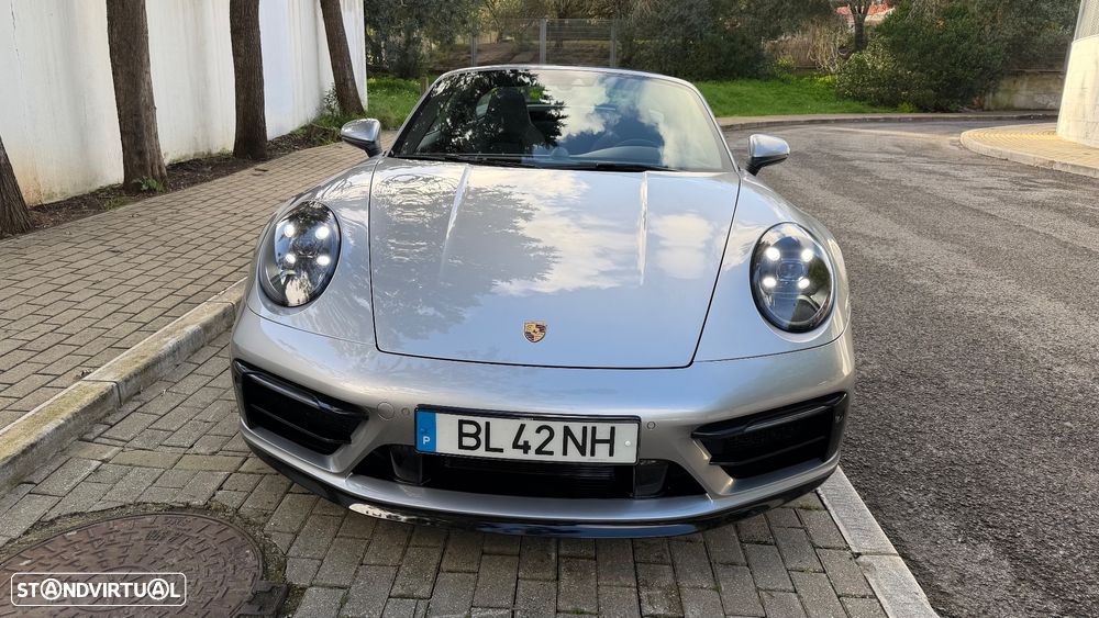 Porsche 911 (992) Targa 4 GTS PDK - 11