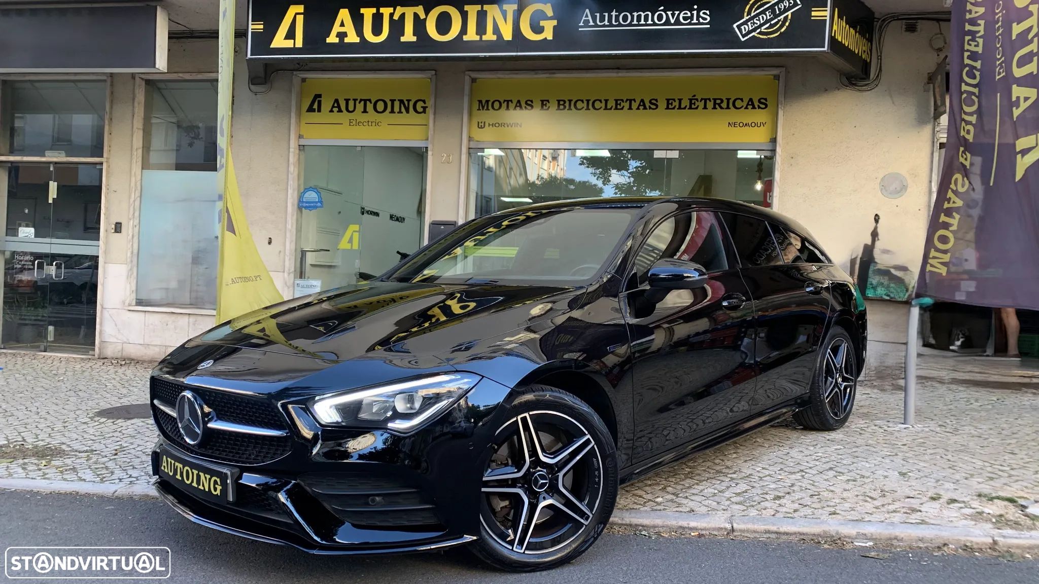 Mercedes-Benz CLA 250 e Shooting Brake AMG Line - 1