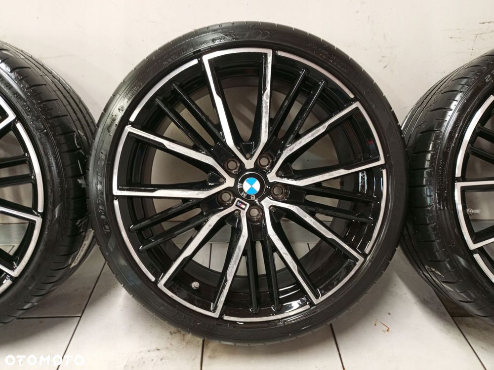 BMW 1 F40 2 F44 MPAKIET KOLA FELGI ALUFELGI OPONY LATO 235/35R19 SUPER STAN - 3