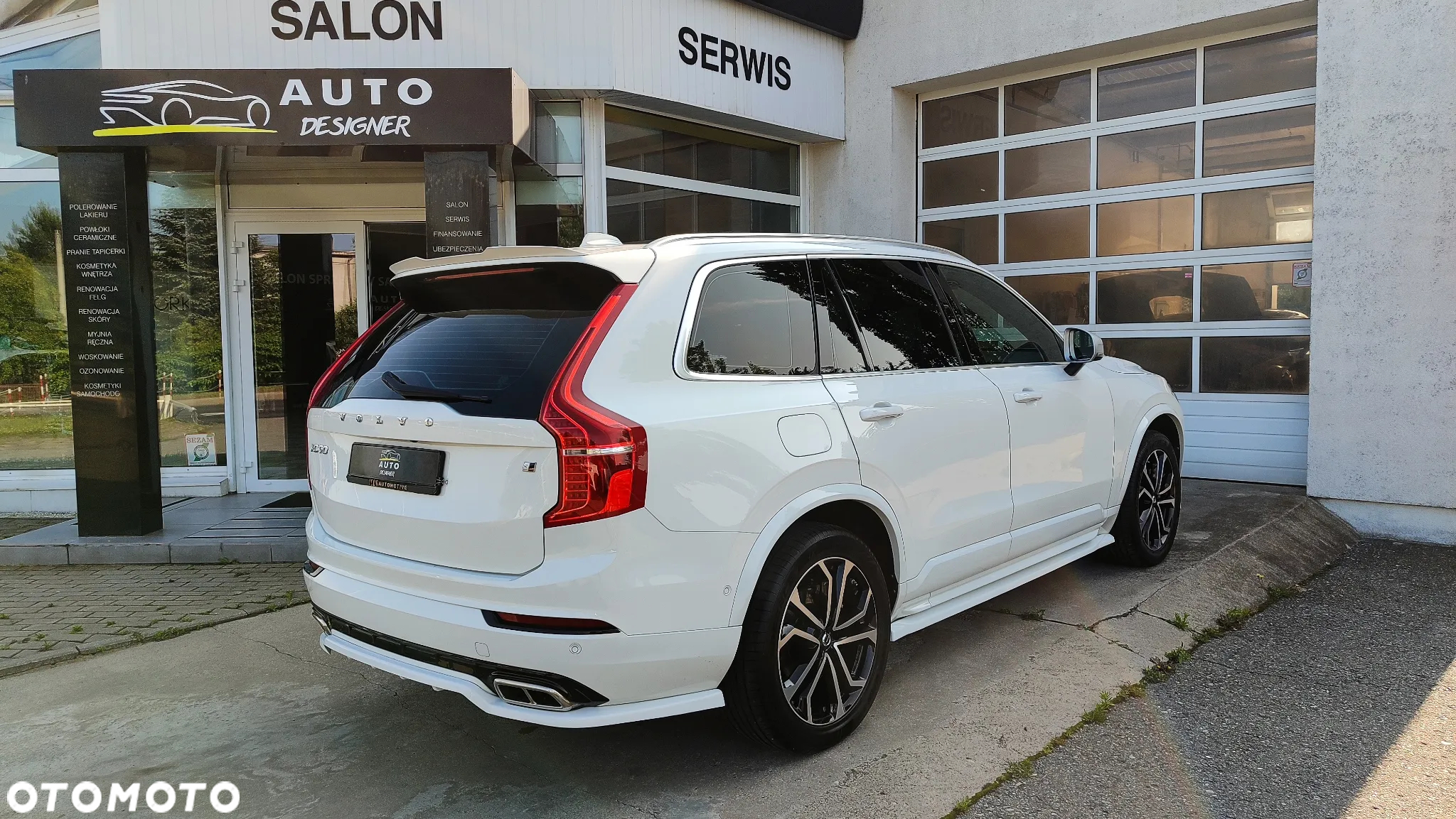Volvo XC 90 D5 AWD R-Design 7os - 9