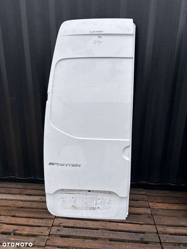 Mercedes Sprinter 907 2018> drzwi prawe tył - 4