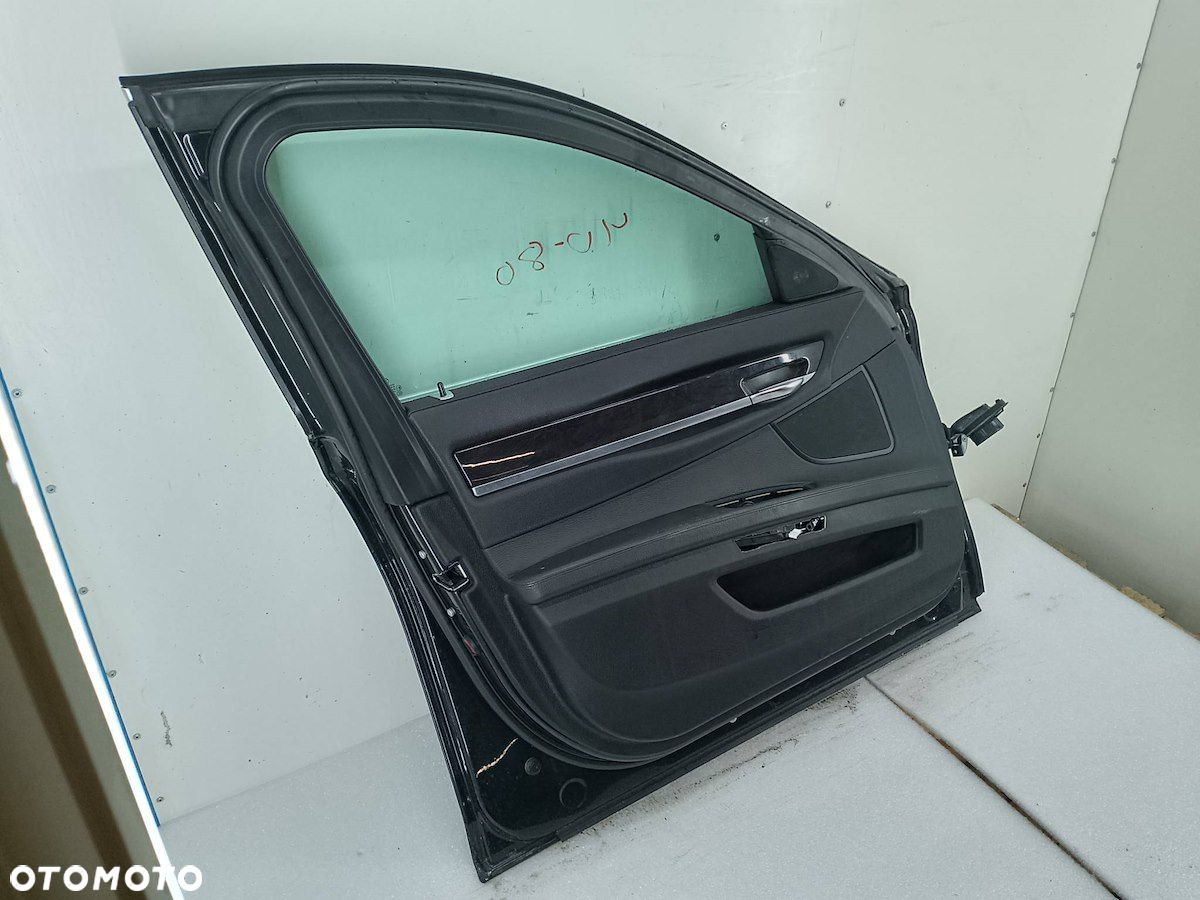 DRZWI LEWY PRZÓD BMW SERIA 7 F01 BLACK SAPPHIRE METALLIC (475) LIMUZYNA - 3