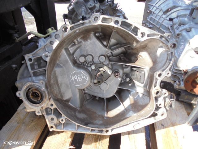 Caixa Velocidades 20DL54 PEUGEOT 206 2000 1.9D 70CV 3P CINZA DIESEL 5V - 1