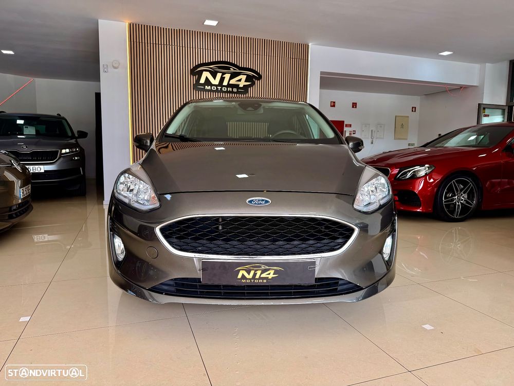 Ford Fiesta 1.1 Ti-VCT Titanium - 22