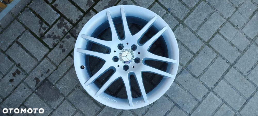 FELGI ALUMINIOWE STOPNIOWANE 17140/2900 5x112 2x8.5J X18 CALI ET30 17140/2802 2x7.5J x18 CALI ET36 4 SZTUKI KOMPLET - 4