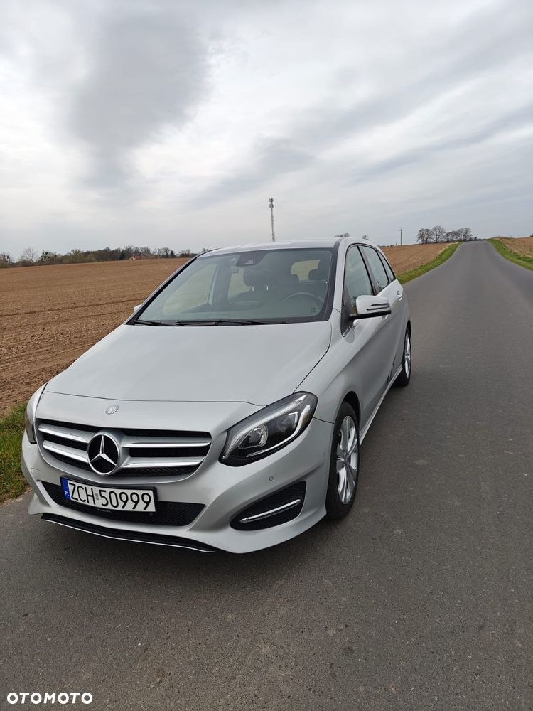 Mercedes-Benz Klasa B 180 CDI 7G-DCT - 3