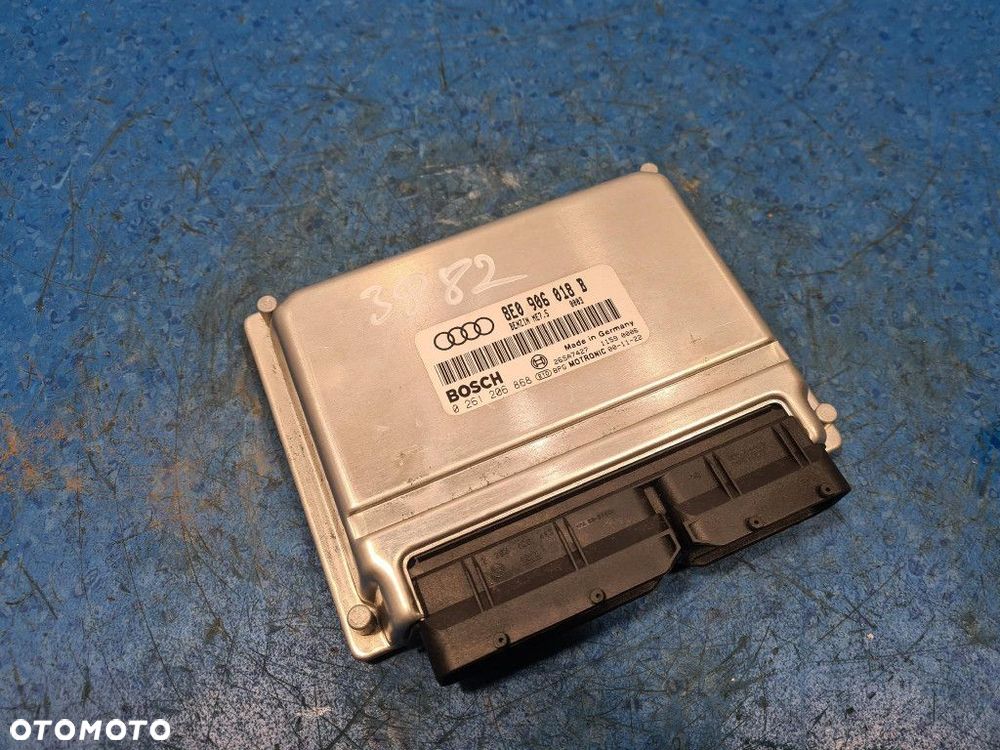 AUDI A4 B6 1.8T STEROWNIK SILNIKA 8E0906018B AVJ - 1