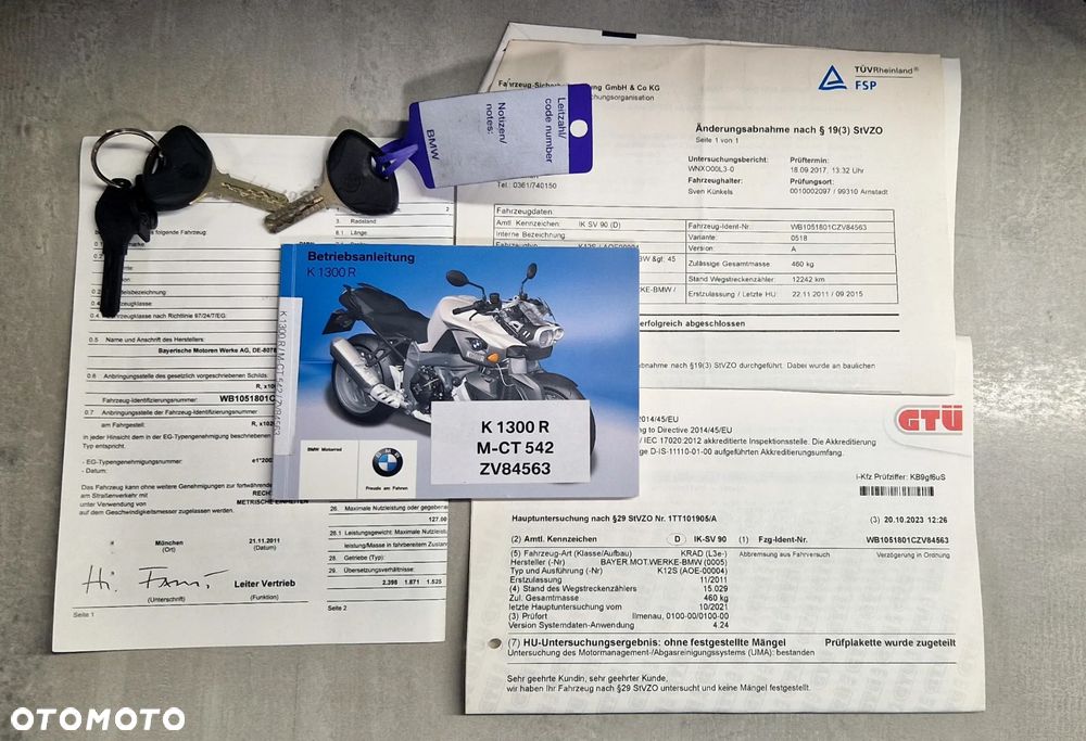 BMW K - 10