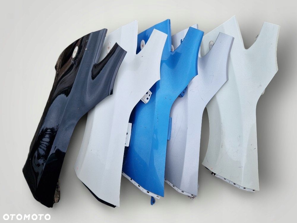 NISSAN LEAF 1 I ZE0 2010-2017 ŚLIZG BŁOTNIK PRZEDNI LEWY LUB PRAWY ORYGINAŁ INNE CZĘŚCI MASKA ZDERAK LAMPA - 2