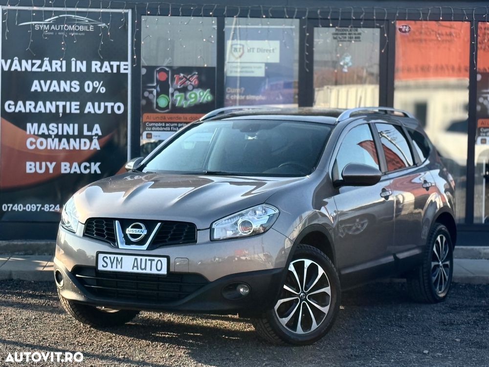 Nissan Qashqai+2 1.5 dCi DPF Visia - 2