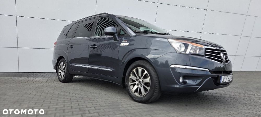 SsangYong/KGM Rodius 2.2 e-XDi220 Automatik 4WD Sapphire - 9