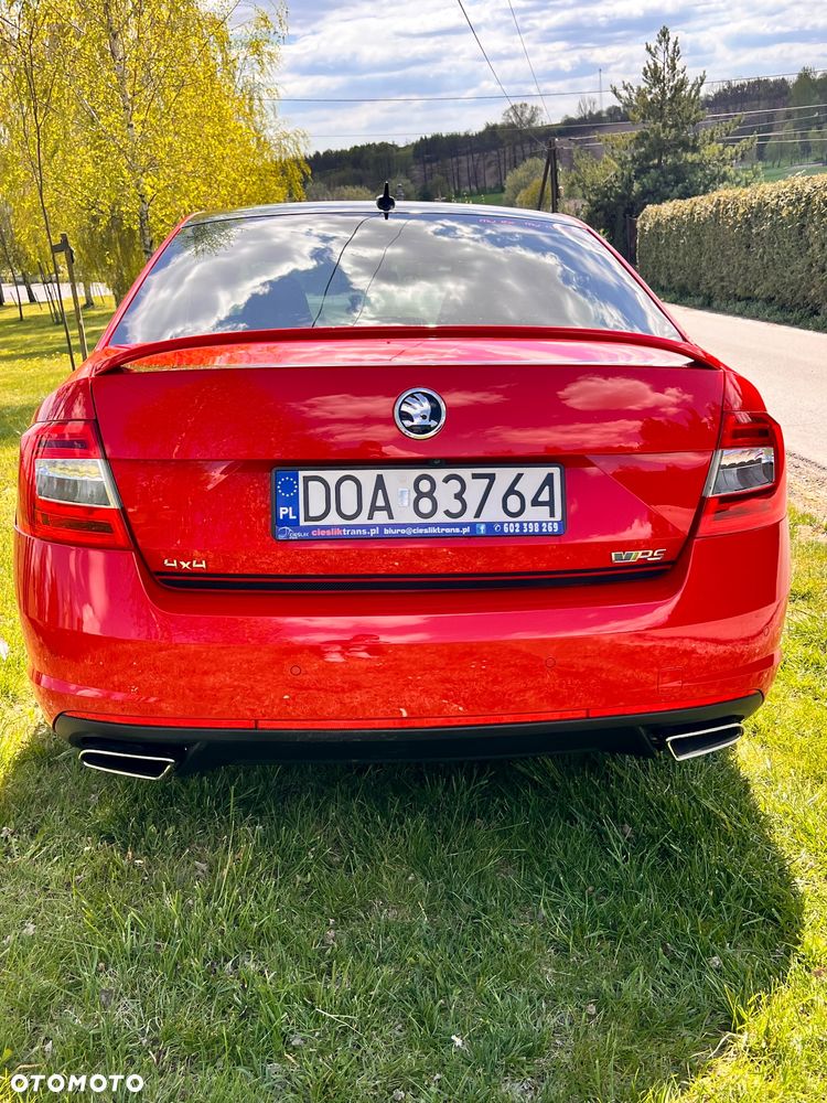 Skoda Octavia 2.0 TDI RS DSG EU6 - 7