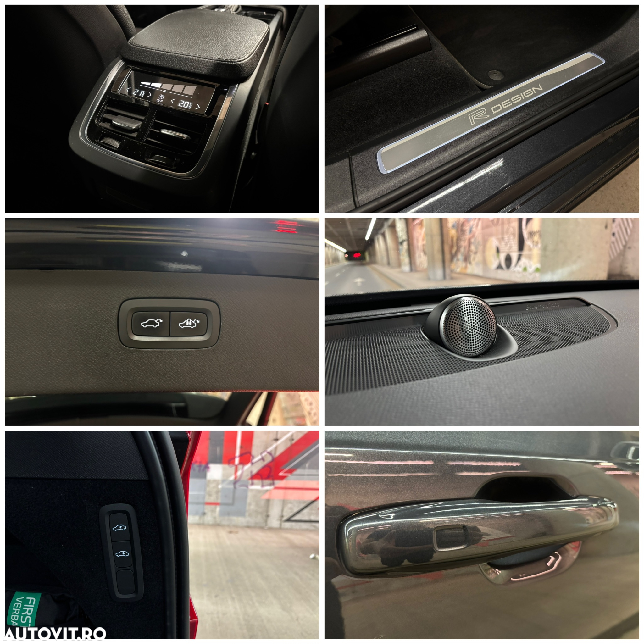 Volvo XC 90 D5 AWD Geartronic RDesign - 8