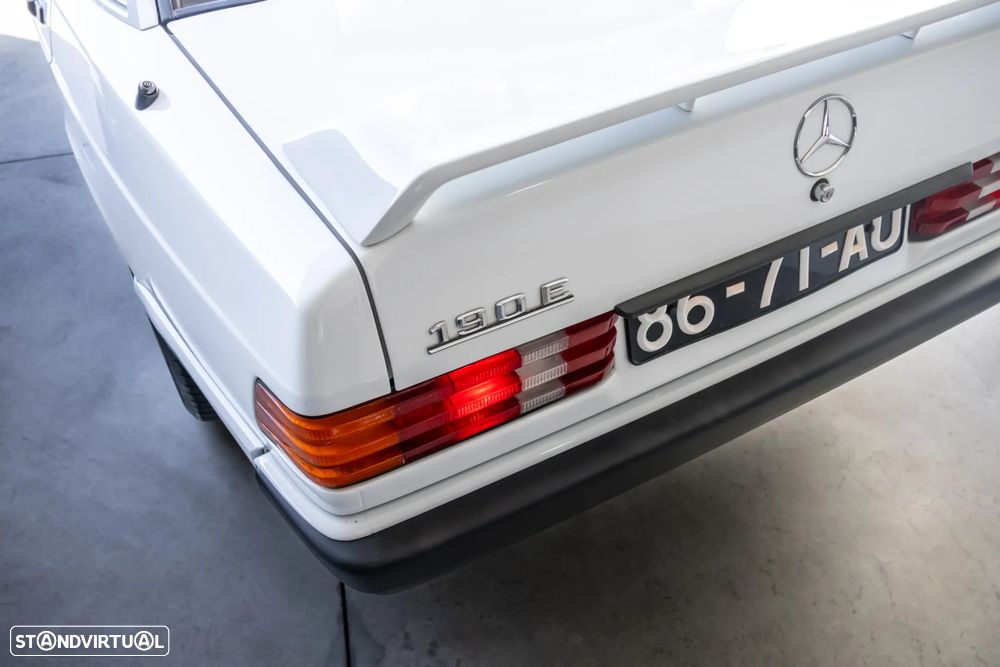 Mercedes-Benz W201 (1982-1993) 190 E 1.8 - 13