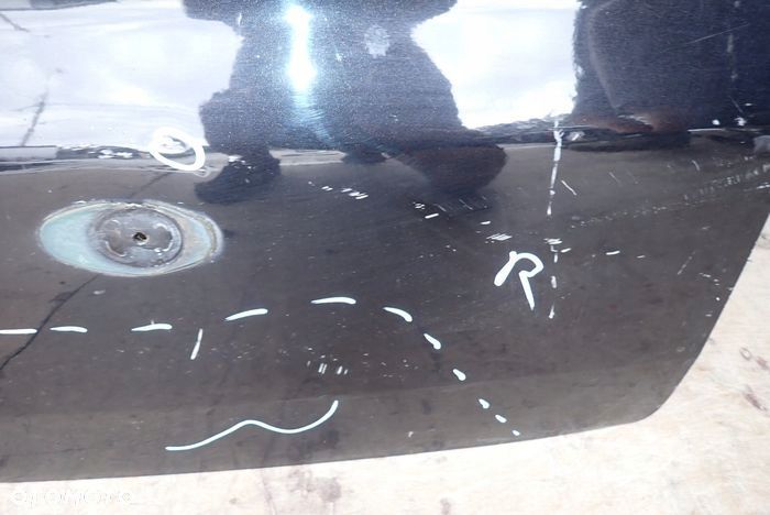 VW T5 03-15 klapa tylna tył - 13