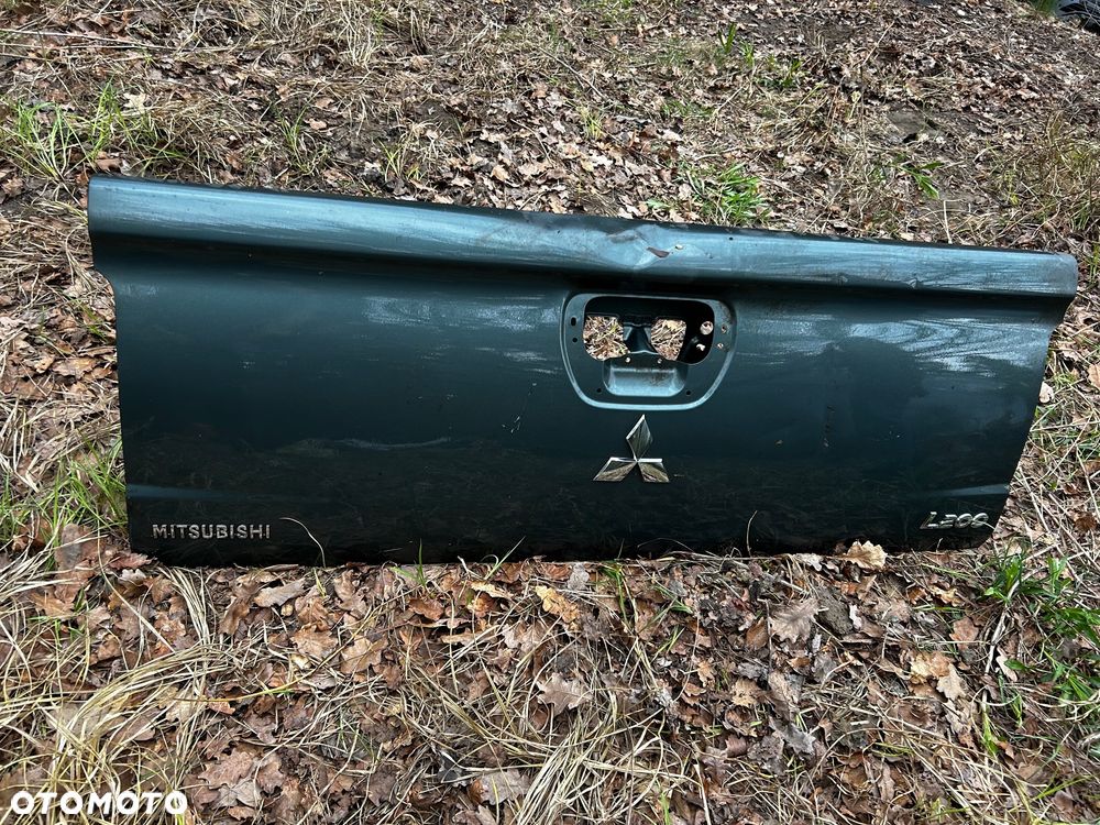 KLAPA TYŁ TYLNA BAGAŻNIKA mitsubishi l200 2010-2015