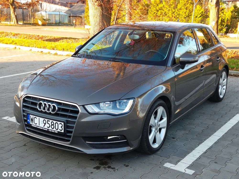 Audi A3 Sportback 1.6 TDI sport - 1