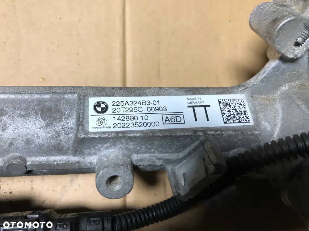 UKŁAD KIEROWNICZY MAGLOWNICA BMW G20 G21 G23 G26 TT  TS TQ TR gwa!!! - 5