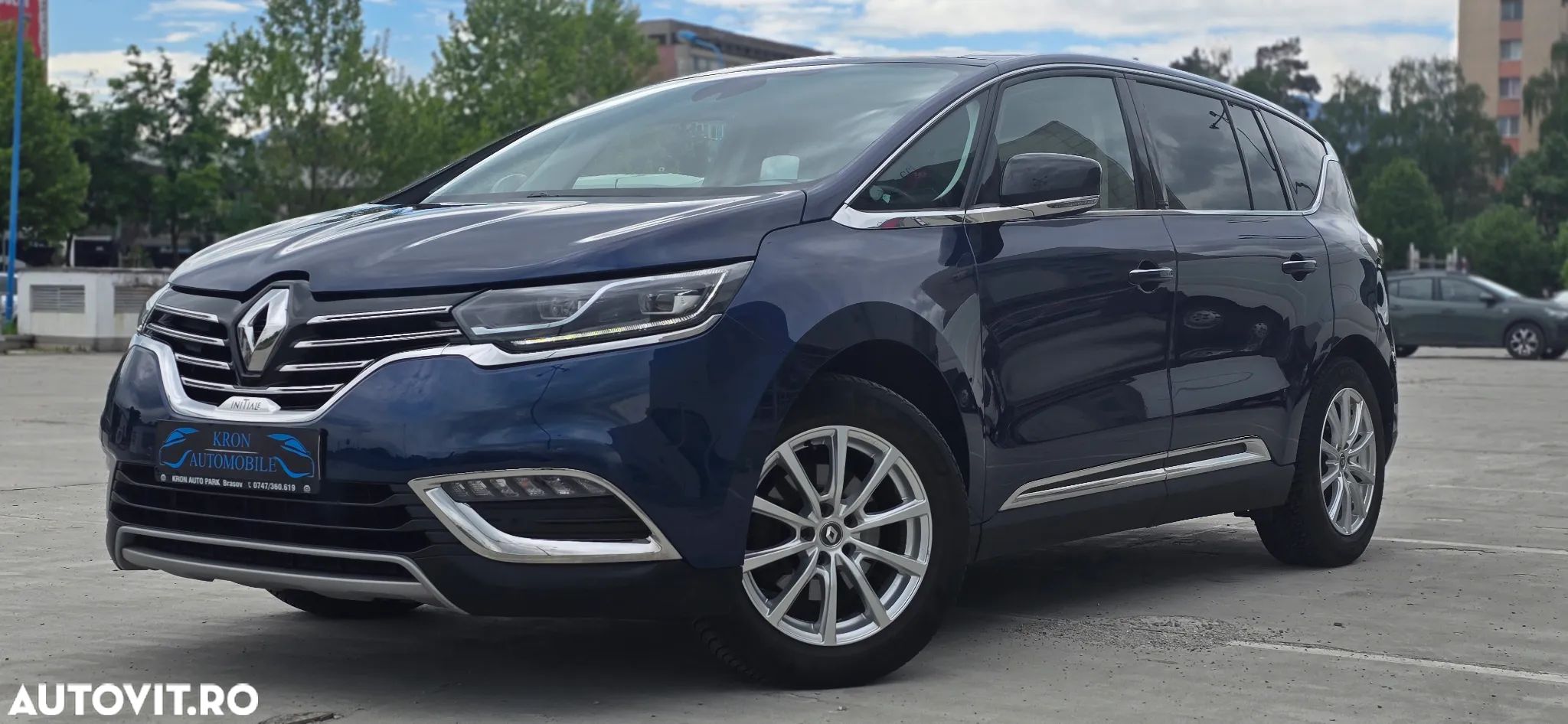 Renault Espace BLUE dCi 200 EDC INITIALE PARIS - 1