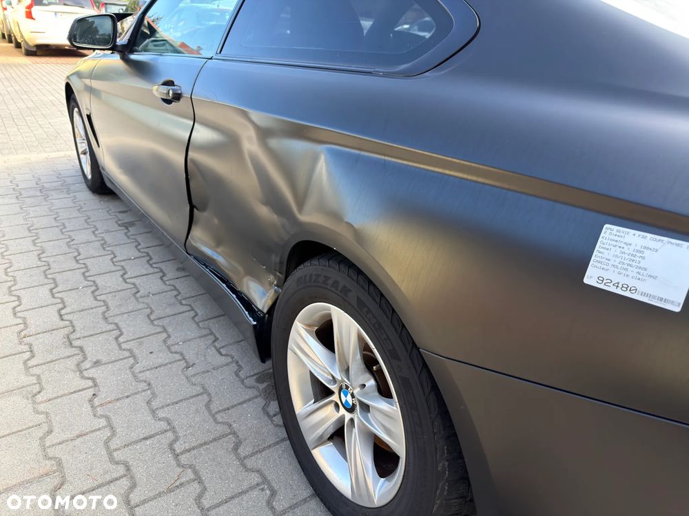 BMW Seria 4 420d Luxury Line - 9