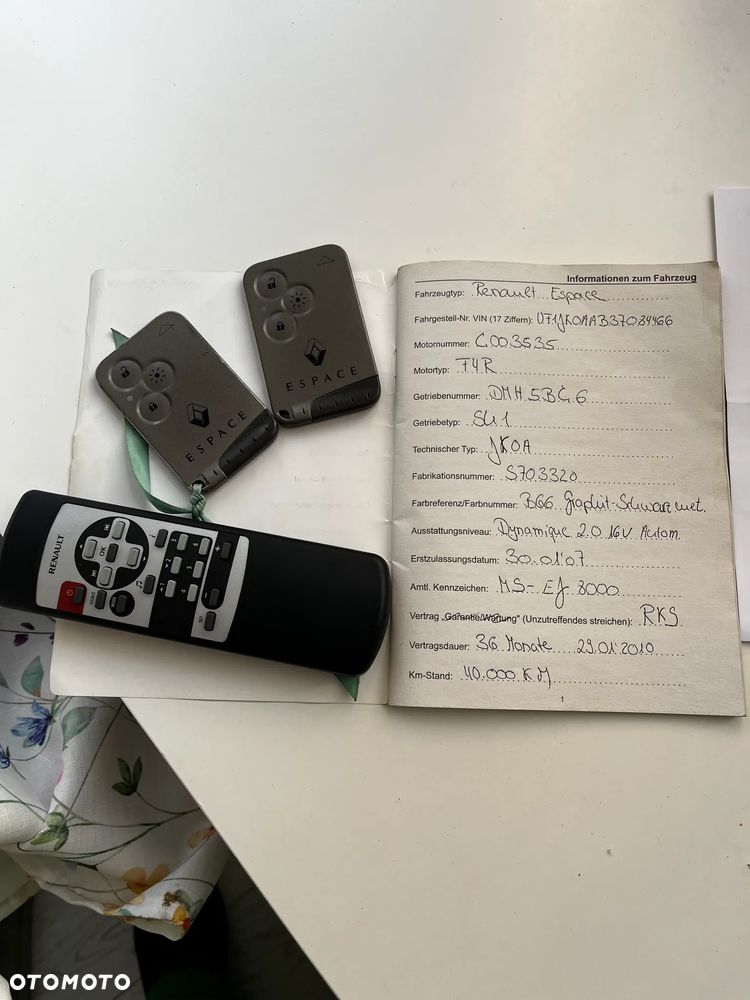 Renault Espace 2.0 Dynamique - 19