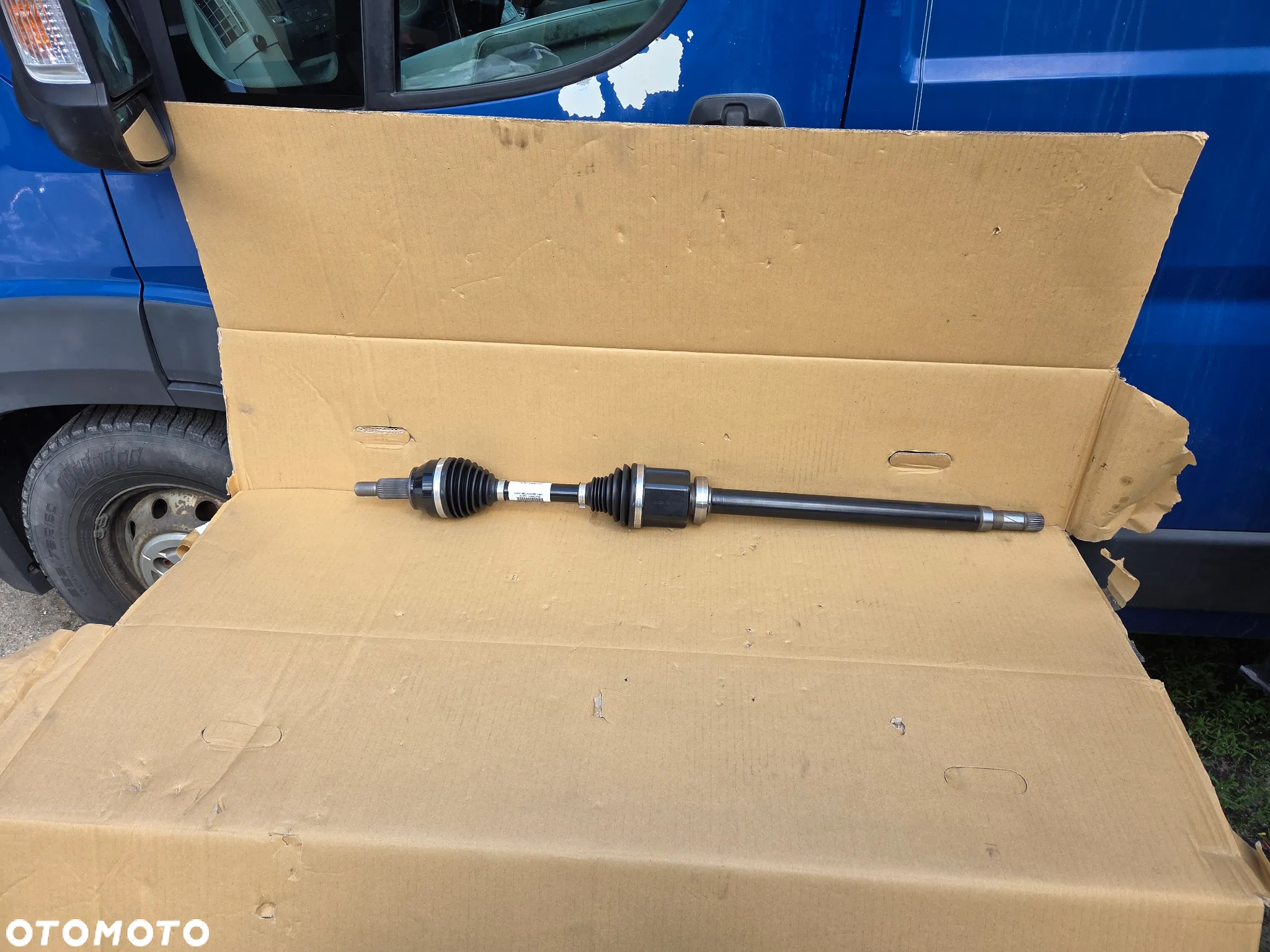 Półoś napędowa prawa przód przednia Land Rover Discovery Sport L550 Range Rover Evoque LR117132 GJ32-3B436-AB GJ323B436AB LR071949 - 2